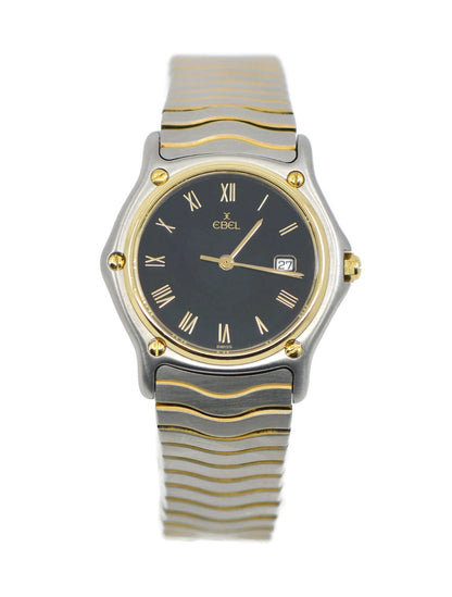 Ebel Sport Classic Two Tone Stainless Steel Watch 103909