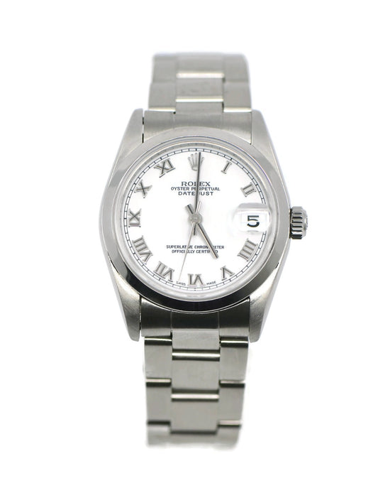 Rolex Datejust Stainless Steel Watch 78240