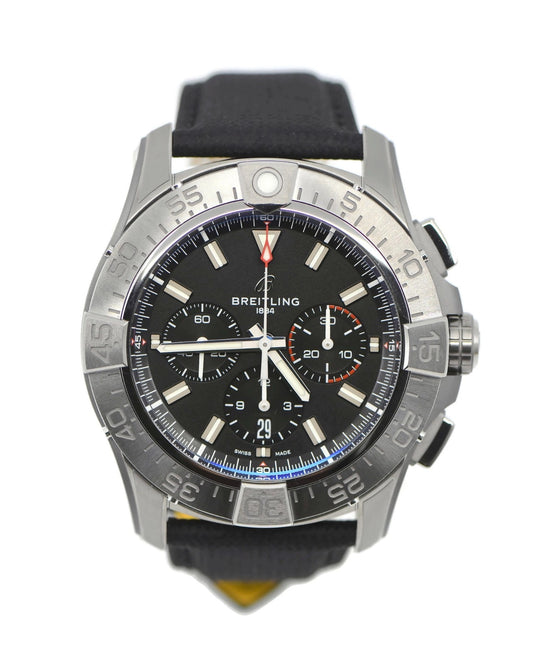 Breitling B01 Super Avenger Chronograph Titanium Watch EB0148