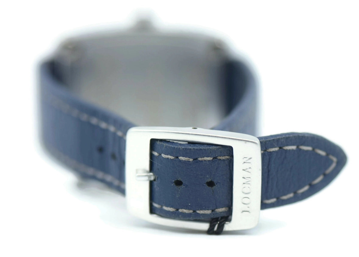 Locman Sport Blue Dial Aluminum Watch 488