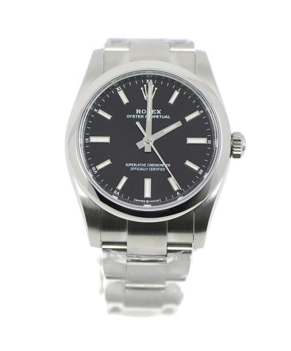 Rolex Oyster Perpetual 34 Stainless Steel Watch 124200
