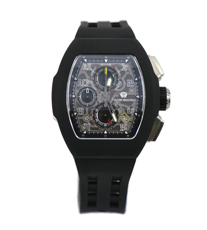 Tsar Bomba Atomic Series Stainless Steel Watch