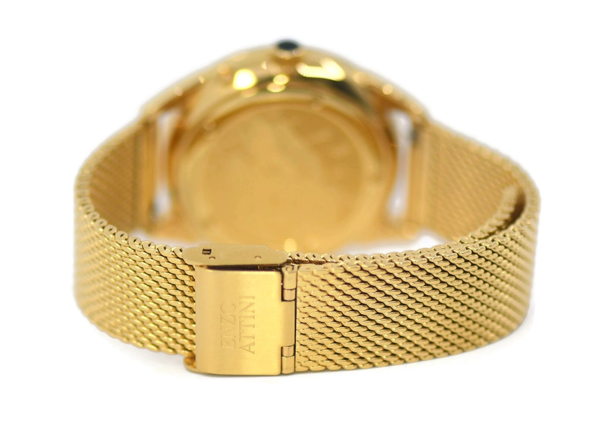 Enzo Attini Stainless Steel Watch