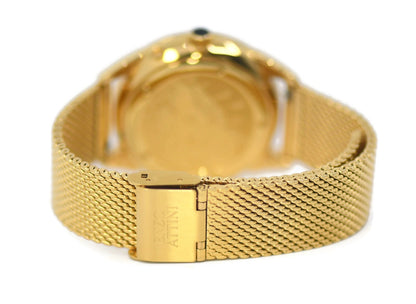 Enzo Attini Stainless Steel Watch