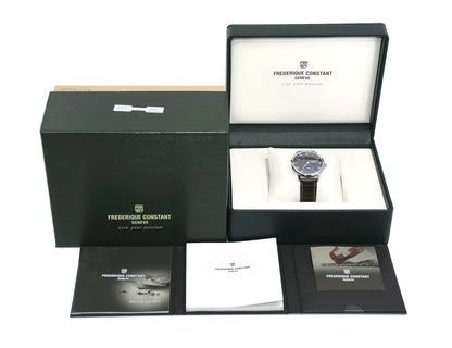 Frederique Constant Slimline Stainless Steel Watch FC-723