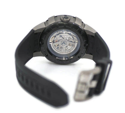 Perrelet Turbine Chronograph Stainless Steel Watch A1051/3