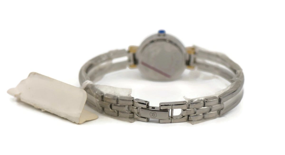 Movado Harmony Diamond Two Tone Stainless Steel Watch 0606240