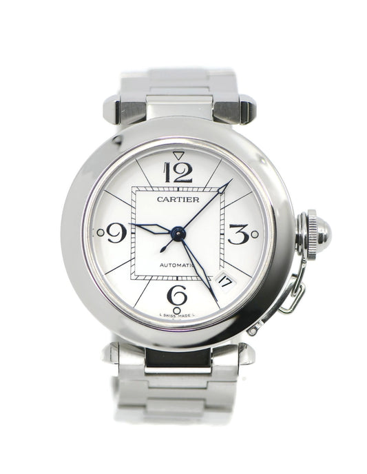 Cartier Pasha Stainless Steel Watch W31074M7