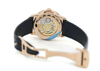 Blancpain Leman Calendar Tourbillon 18K Rose Gold Watch 2625