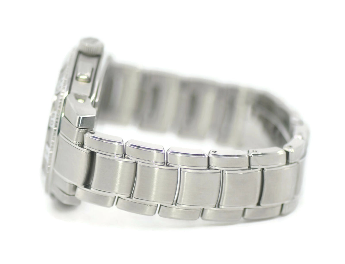 Tiffany & Co Chronograph Stainless Steel Watch T-57