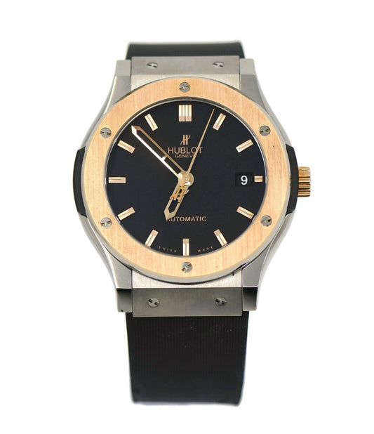 Hublot Classic Fusion 18K/Titanium Watch 511.NO.1180.RX