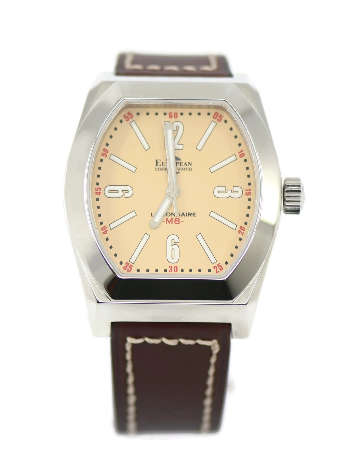 European Company Watch Legionnaire Stainless Steel LM8