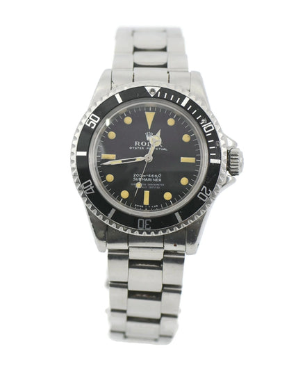 Rolex Submariner Stainless Steel Watch 5512