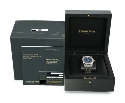 Audemars Piguet Royal Oak Jumbo Platinum/Titanium Watch 15202IP