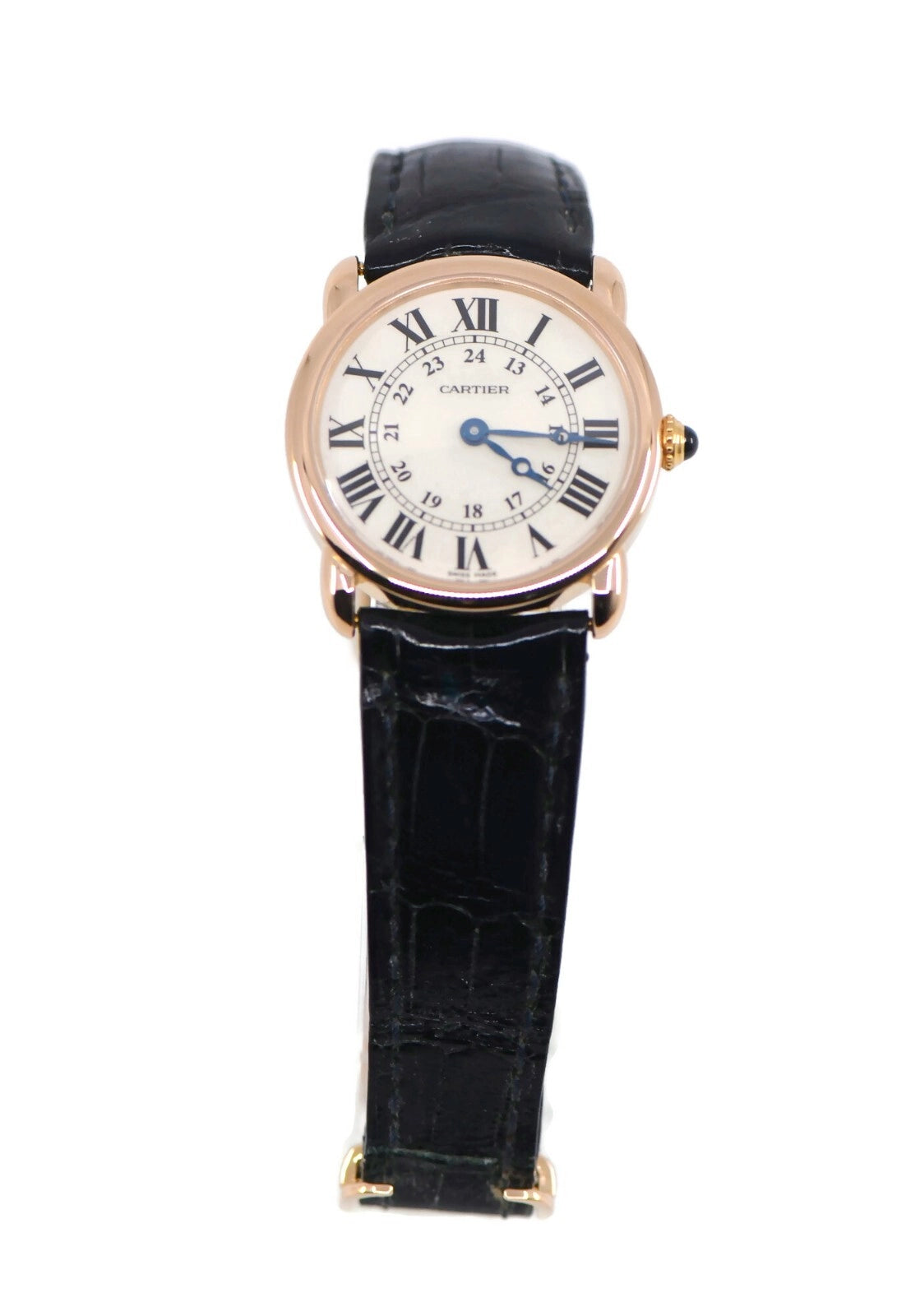 Cartier Ronde Louis 18K Rose Gold Watch W6800151