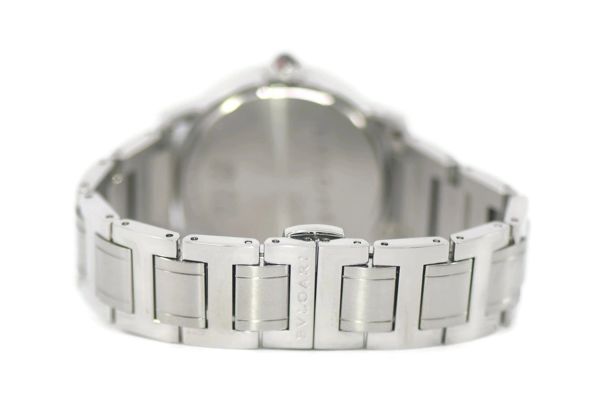 Bulgari Bvlgari Diamond Stainless Steel Watch BBL33S