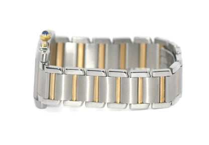 Cartier Tank Chronograph 18K/Stainless Steel Watch W51004Q4
