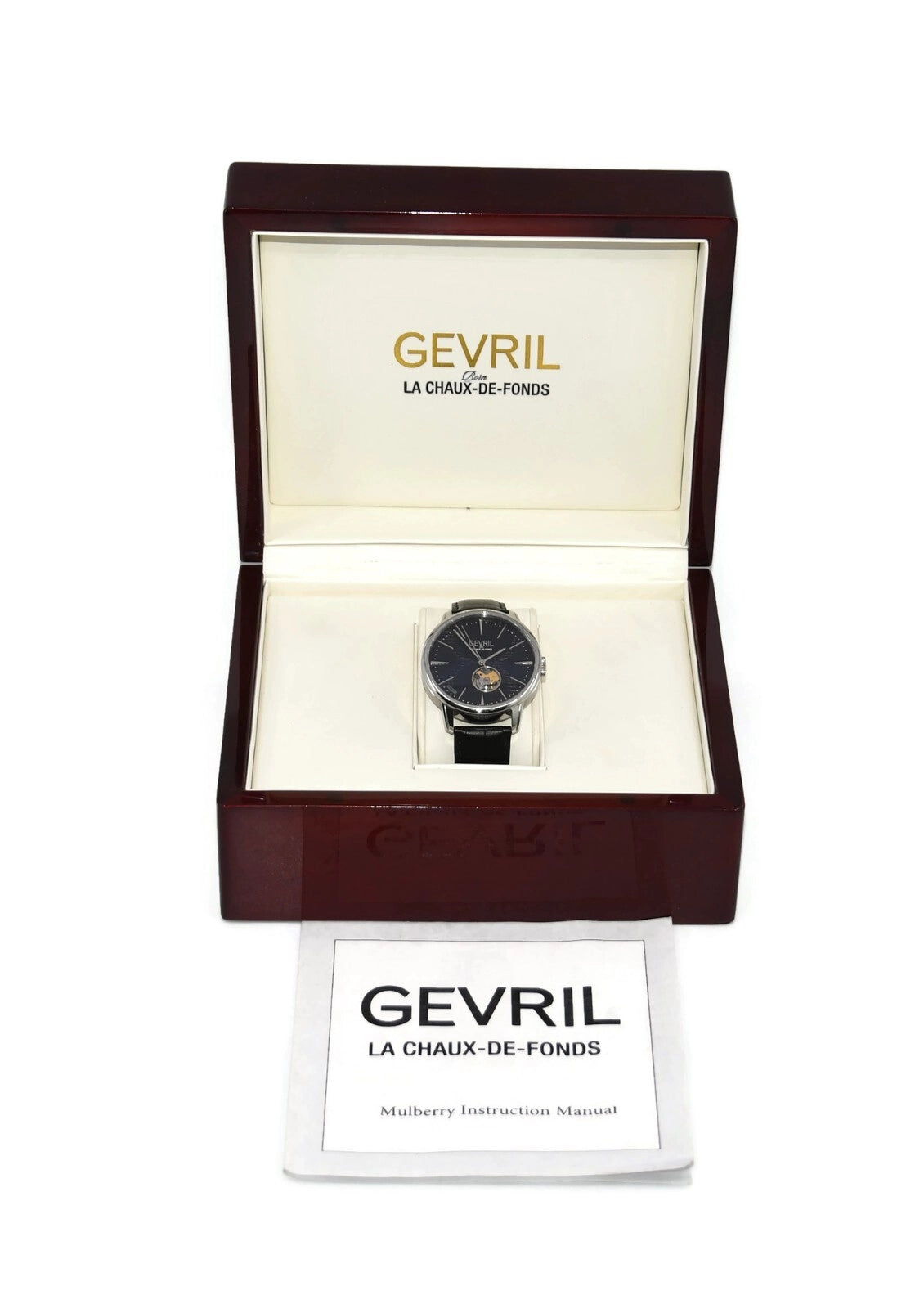 Gevril Mulberry Stainless Steel Watch 9600