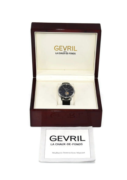 Gevril Mulberry Stainless Steel Watch 9600