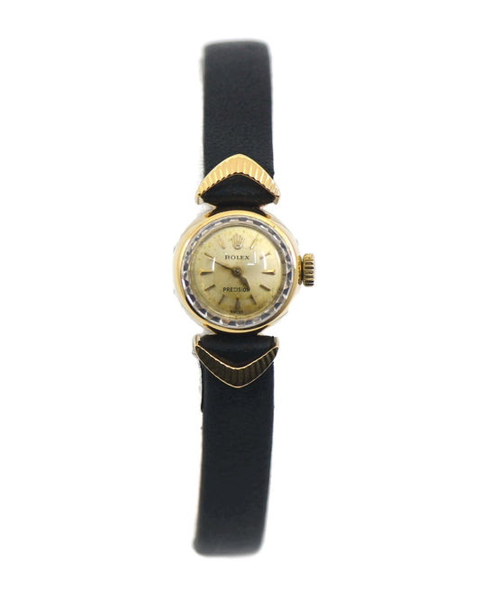 Rolex Vintage 18K Yellow Gold Watch