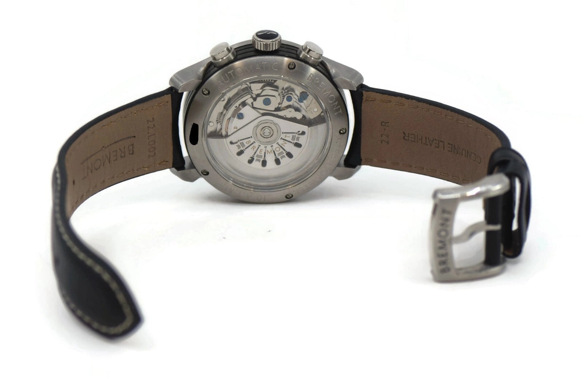 Bremont Chronometer Chronograph Stainless Steel Watch ALT1-P2/BK