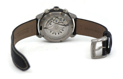 Bremont Chronometer Chronograph Stainless Steel Watch ALT1-P2/BK