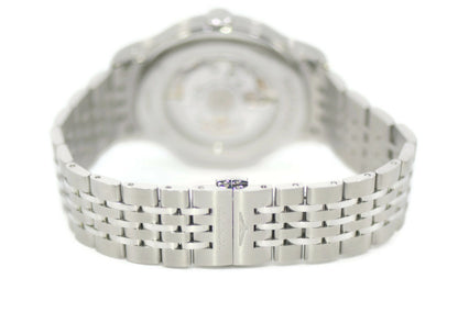 Longines Record Stainless Steel Watch L2.821.4.76.6