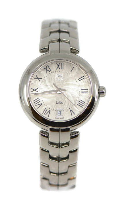 Tag Heuer Link Stainless Steel Watch WAT1314