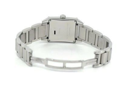 Girard Perregaux Vintage Diamond Stainless Steel Watch 2574