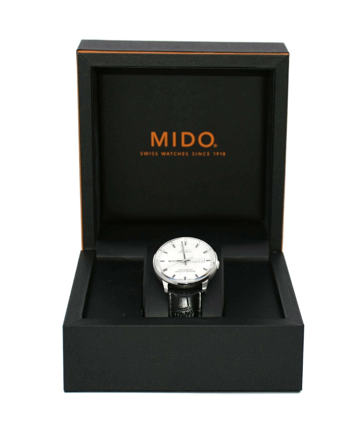 Mido Commander Stainless Steel Watch M021.431.16.031.00