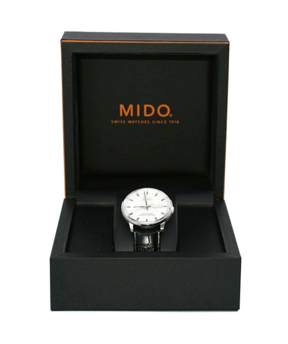 Mido Commander Stainless Steel Watch M021.431.16.031.00