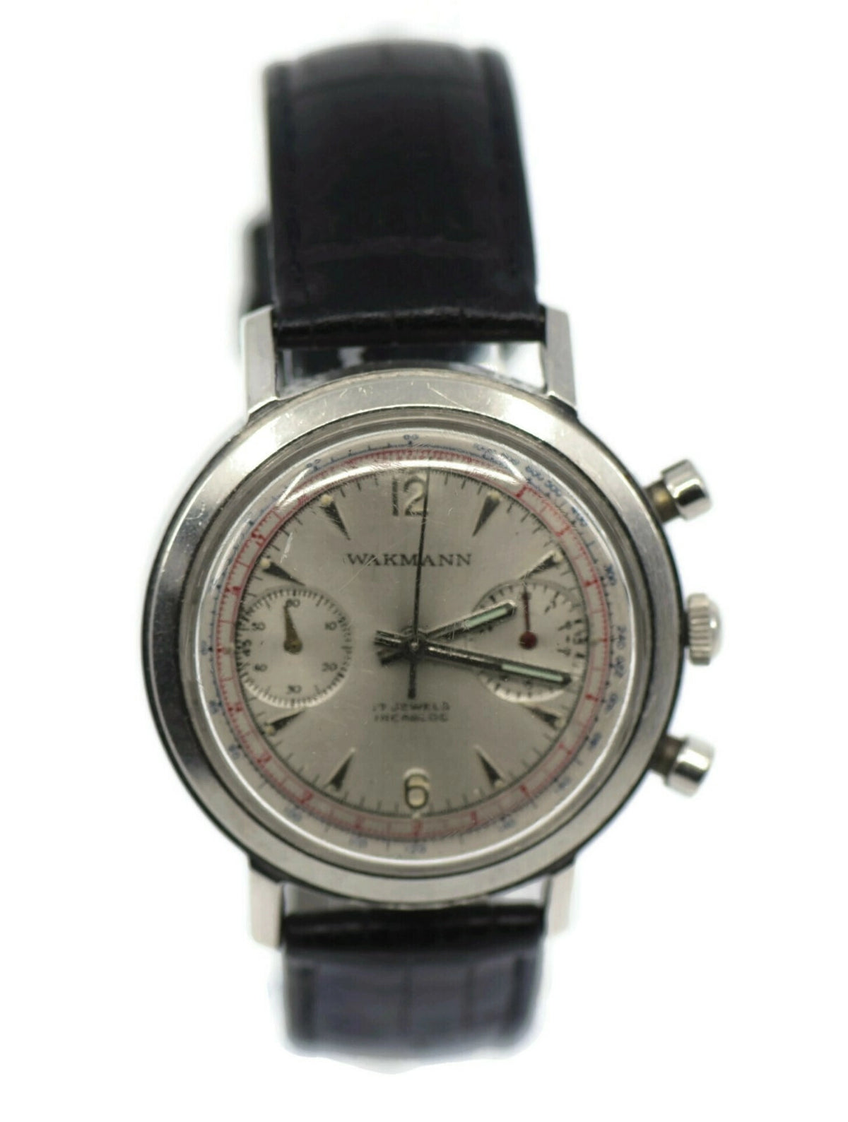 Wakmann Chronograph Stainless Steel Watch