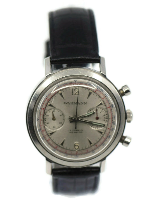Wakmann Chronograph Stainless Steel Watch