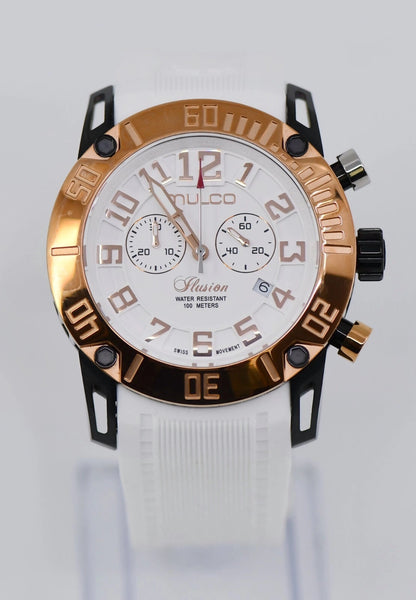 Mulco Illusion Two Tone Stainless Steel Watch MW311011015