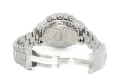 Breitling Superocean Diamond Chronograph Stainless Steel Watch A13340