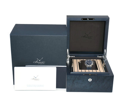 Breguet Marine Alarm Titanium Watch 5547TI