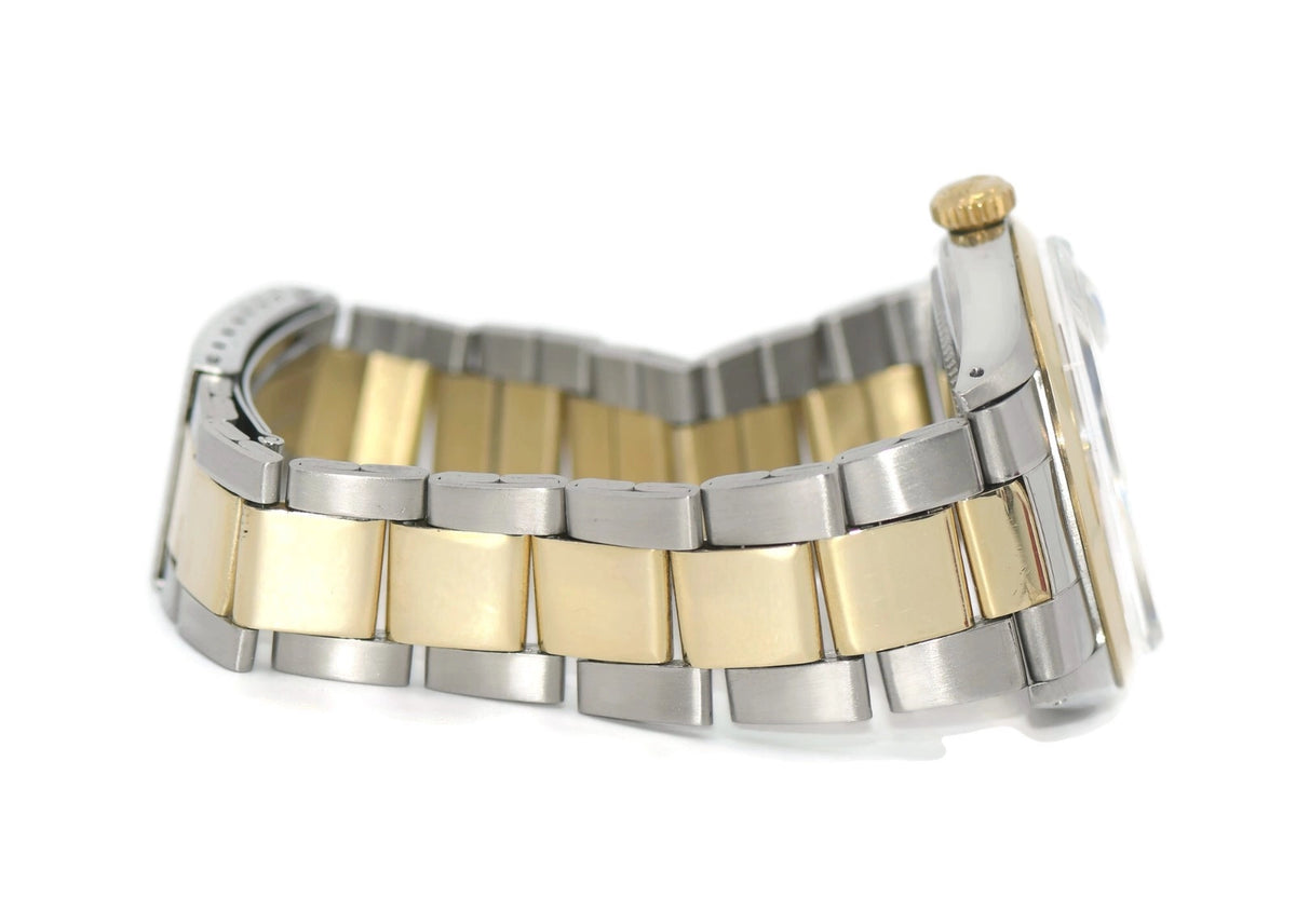 Rolex Datejust 18K/Stainless Steel Watch 1600