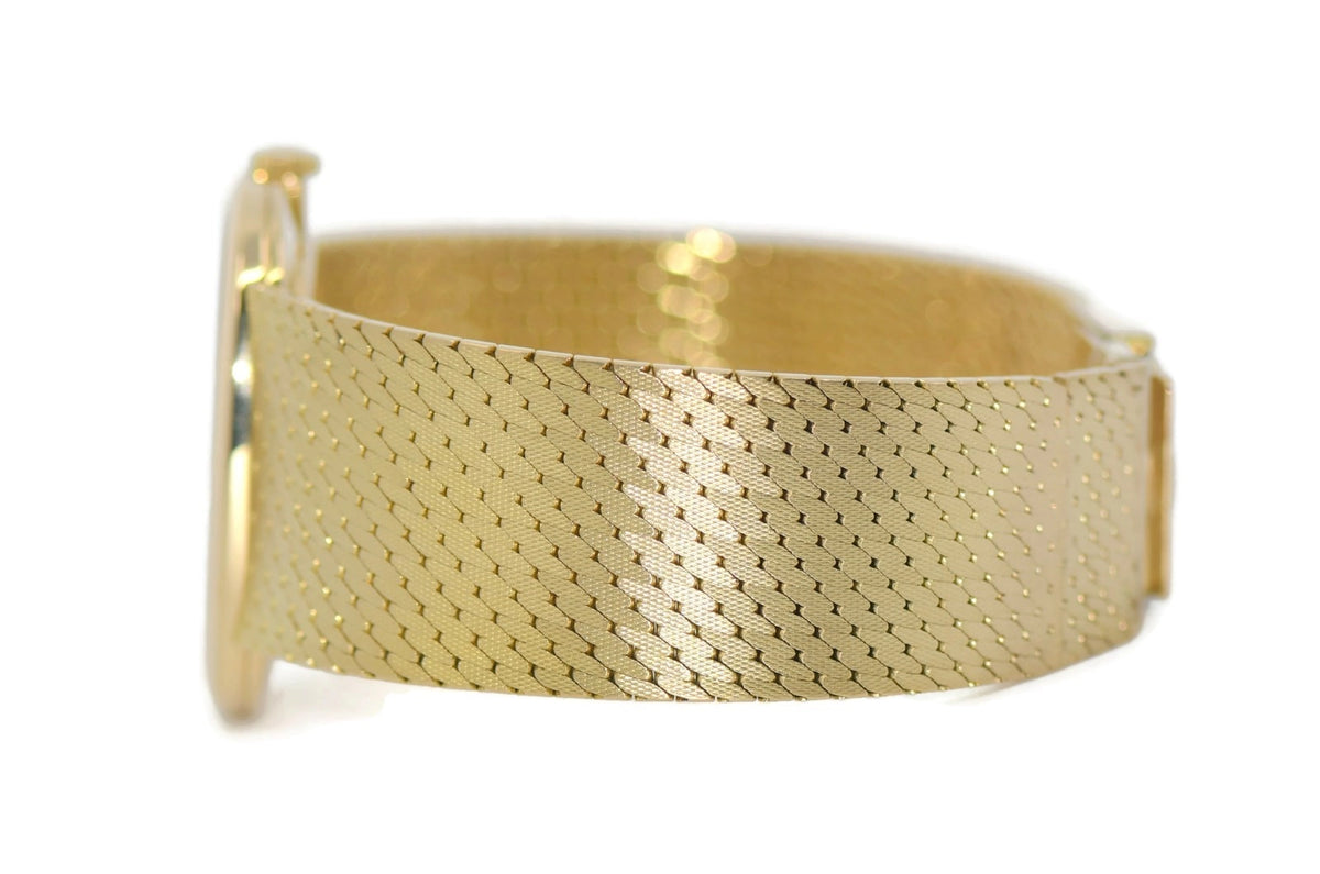 Patek Philippe Golden Ellipse 18K Yellow Gold Watch 3545