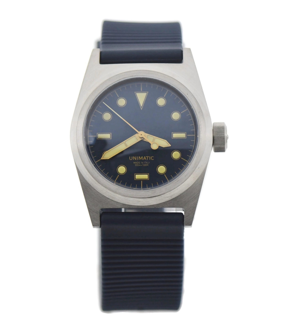 Unimatic Stainless Steel Watch U2S-8N