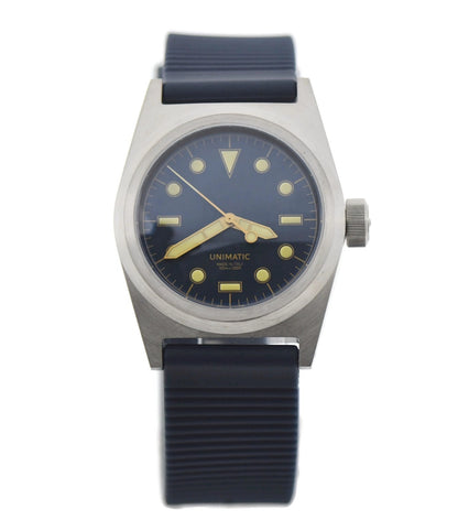 Unimatic Stainless Steel Watch U2S-8N