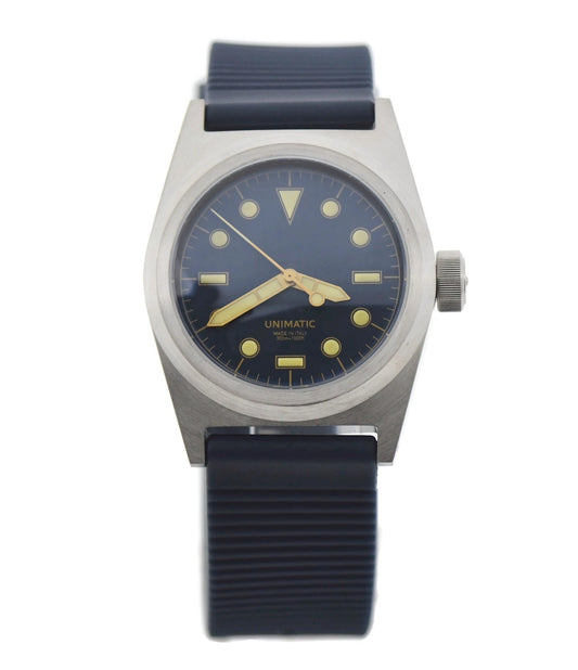 Unimatic Stainless Steel Watch U2S-8N