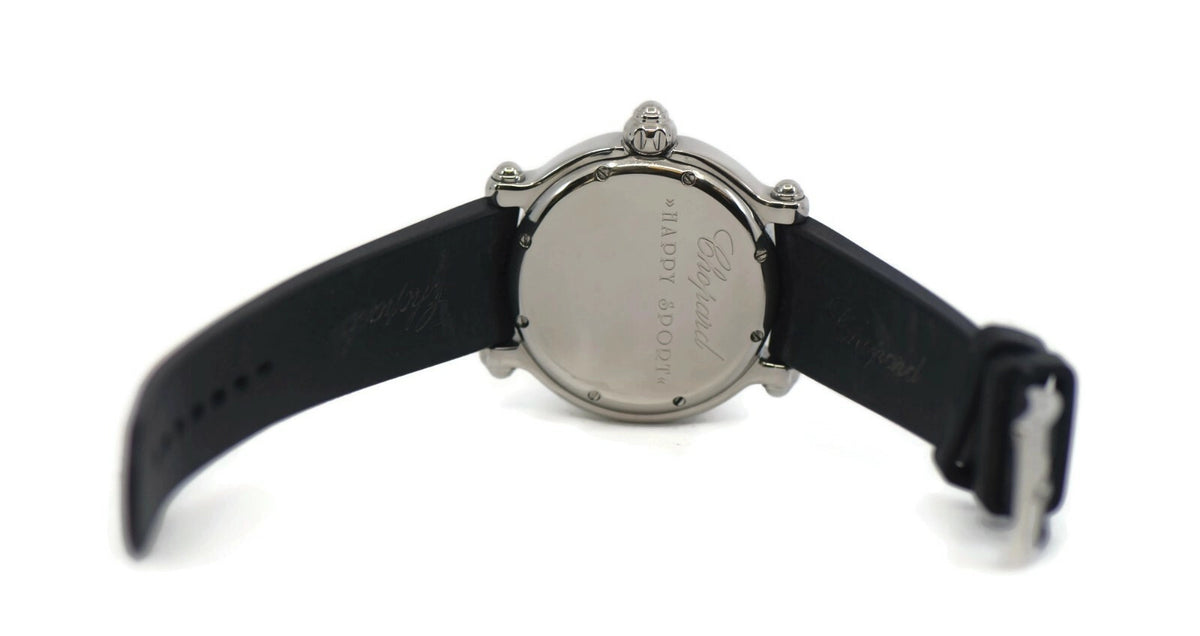 Chopard Happy Fish Diamond Stainless Steel Watch 288347