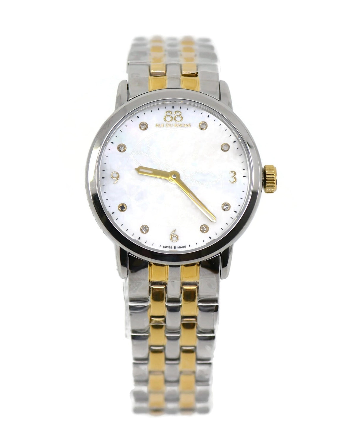 Rue Du Rhone Two Tone Stainless Steel Watch 87WA140009