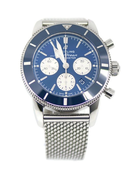 Breitling Soperocean Heritage II Chronograph Stainless Steel Watch AB0162