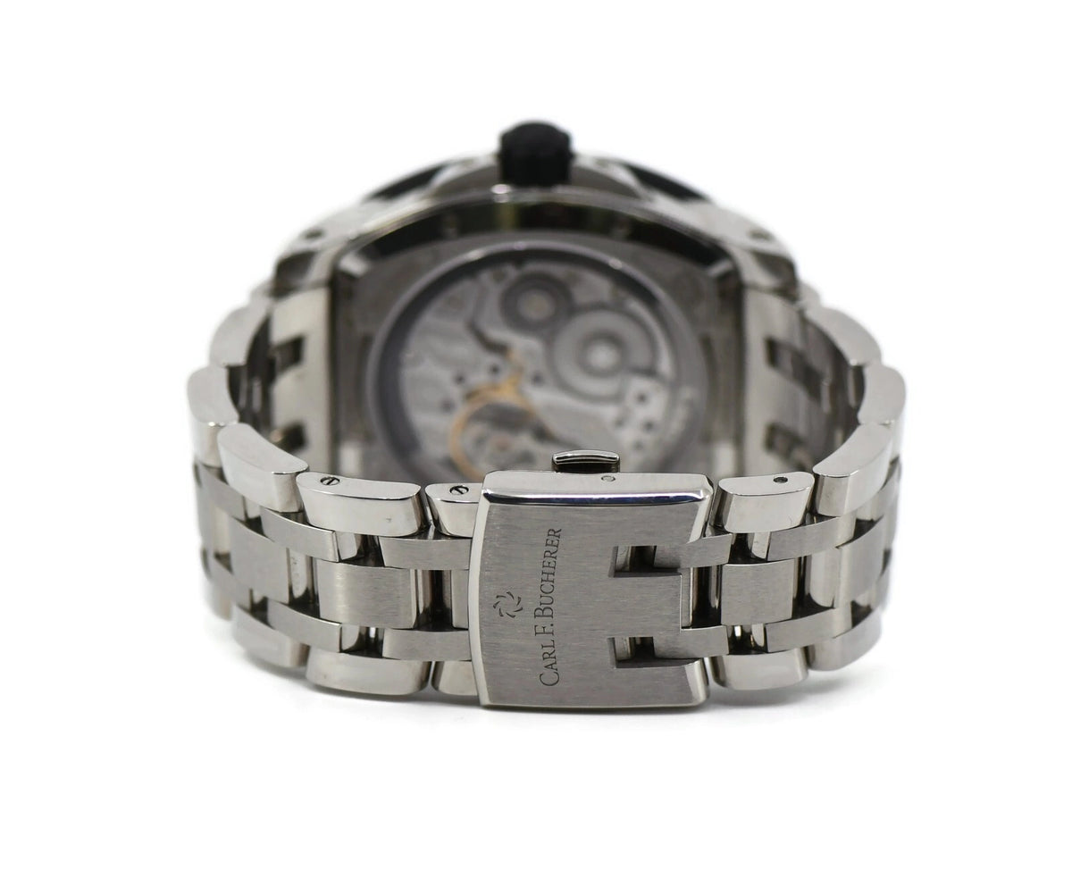 Carl F Bucherer Patravi Evotec Stainless Steel Watch 00.10628.13.33.21