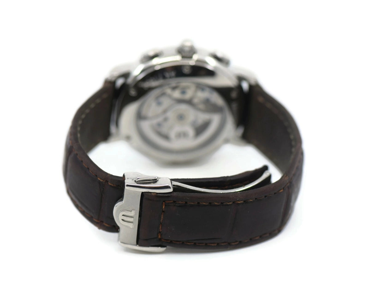 Maurice Lacroix Masterpiece Chronograph Stainless Steel Watch MP6318