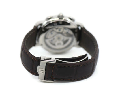Maurice Lacroix Masterpiece Chronograph Stainless Steel Watch MP6318