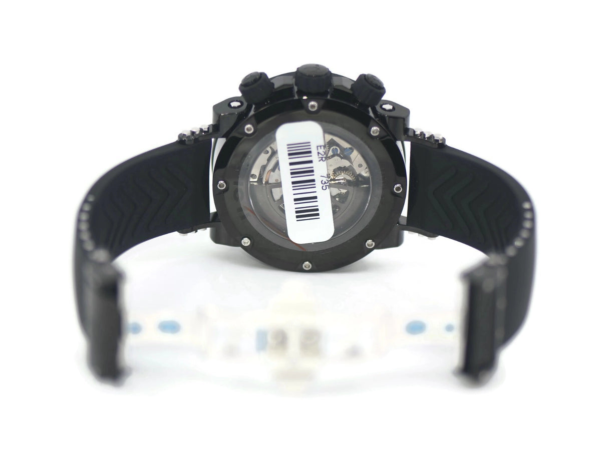 Jacob & Co Epic 2 Chronograph Stainless Steel Watch E2CBR