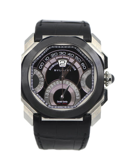 Bulgari Gerald Genta Octo Stainless Steel Watch 101882