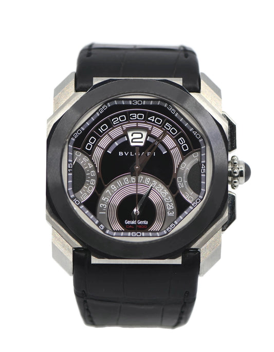 Bulgari Gerald Genta Octo Stainless Steel Watch 101882
